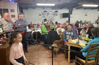 Štědrý večer s Vámi U Nás