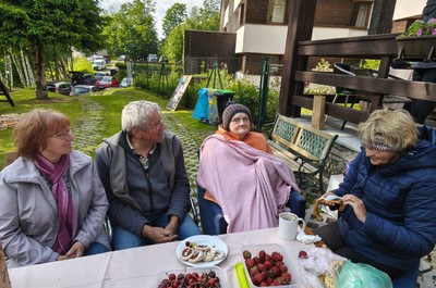 Červnové posezení v Domově U Nás