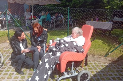 Červnové posezení v Domově U Nás