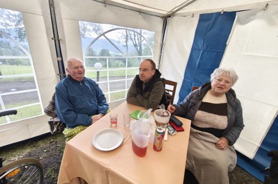 Červnové posezení v Domově U Nás
