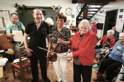 Hudba v Domově U Nás