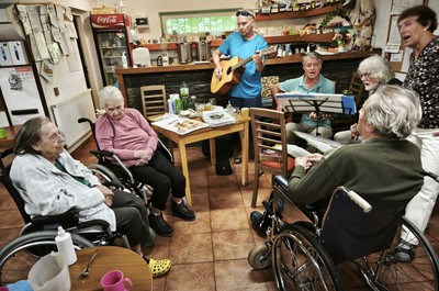 Hudba v Domově U Nás