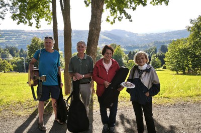 Hudba v Domově U Nás