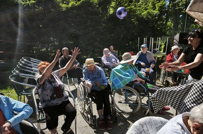 Letní kuželkování