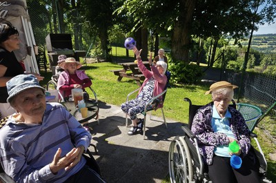 Letní kuželkování