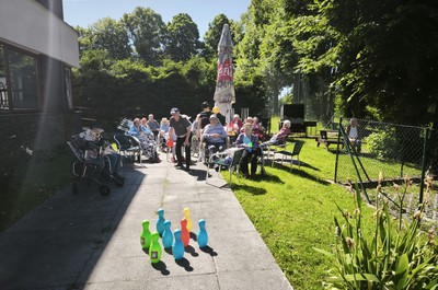 Letní kuželkování