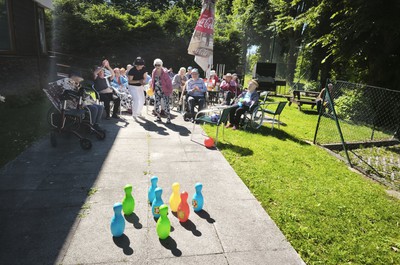 Letní kuželkování