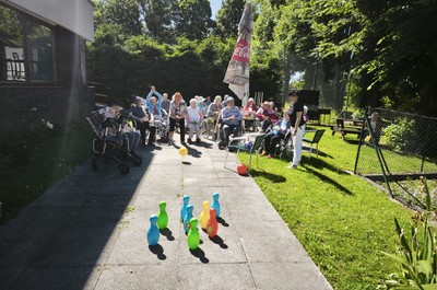 Letní kuželkování