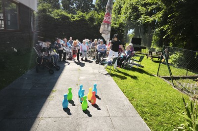 Letní kuželkování