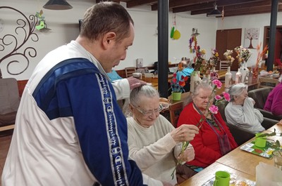 MDŽ v Domově U Nás 2025