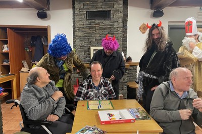 Mikuláš v Domově U Nás 2025