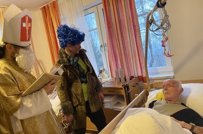 Mikuláš v Domově U Nás 2025