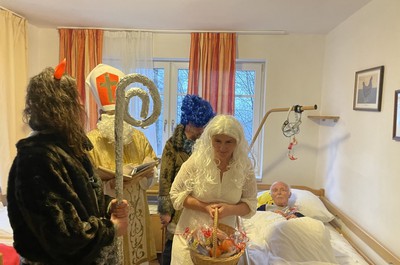 Mikuláš v Domově U Nás 2025