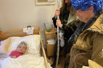 Mikuláš v Domově U Nás 2025