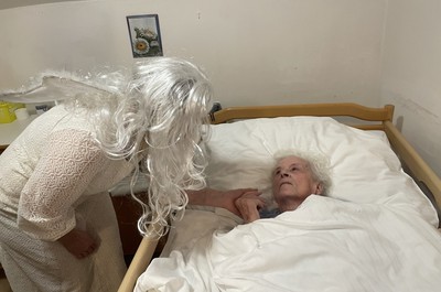 Mikuláš v Domově U Nás 2025