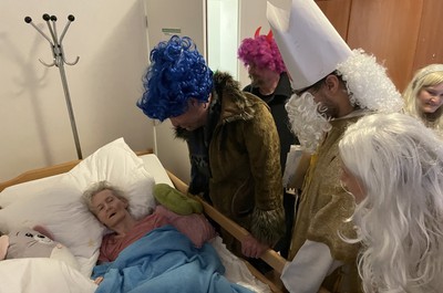 Mikuláš v Domově U Nás 2025