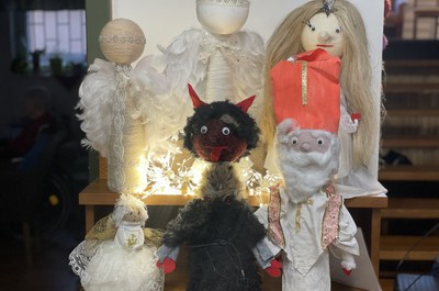 Mikuláš v Domově U Nás 2025