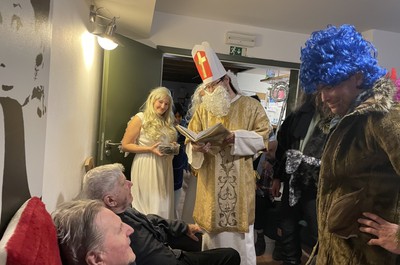 Mikuláš v Domově U Nás 2025