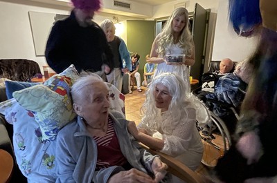 Mikuláš v Domově U Nás 2025