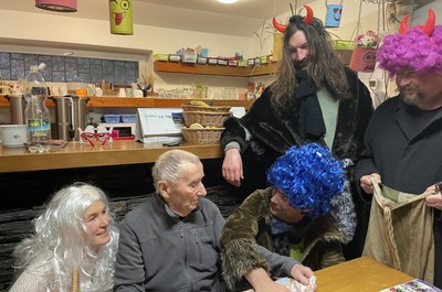 Mikuláš v Domově U Nás 2025