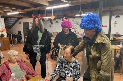 Mikuláš v Domově U Nás 2025