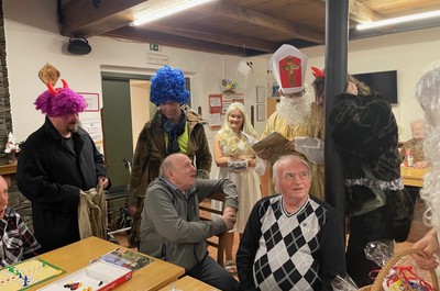 Mikuláš v Domově U Nás 2025