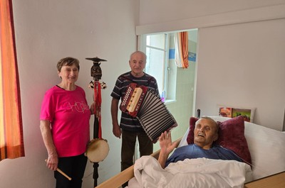 Oslava 8 narozenin Domova U Nás