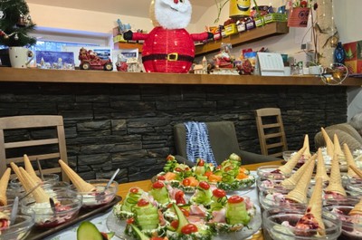 Silvestr v Domově U Nás 2025