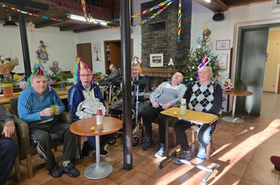 Silvestr v Domově U Nás 2025