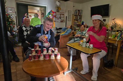 Silvestr v Domově U Nás 2025