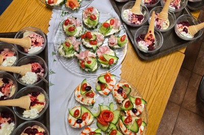 Silvestr v Domově U Nás 2025