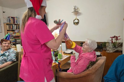 Silvestr v Domově U Nás 2025