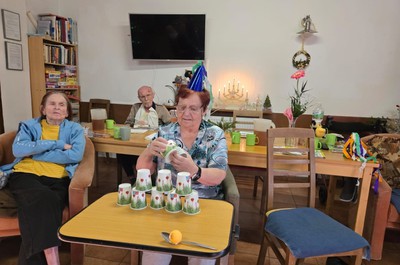 Silvestr v Domově U Nás 2025