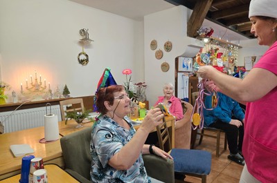 Silvestr v Domově U Nás 2025