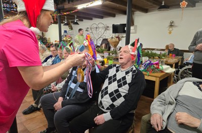 Silvestr v Domově U Nás 2025