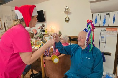 Silvestr v Domově U Nás 2025