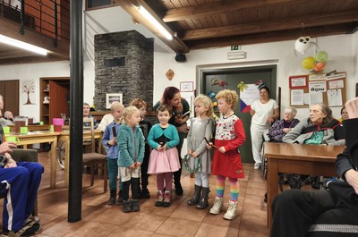 Společné tvoření s dětmi z mateřské školy