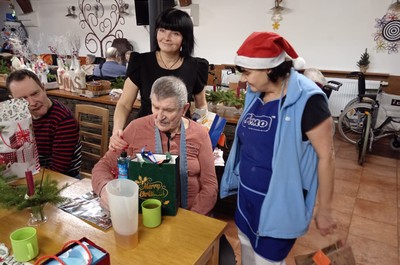 Štědrý den V Domově U Nás 2025