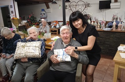 Štědrý den V Domově U Nás 2025