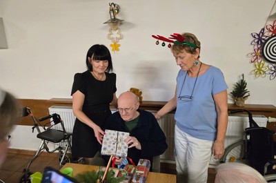 Štědrý den V Domově U Nás 2025