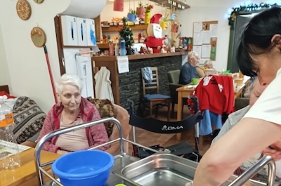 Štědrý den V Domově U Nás 2025