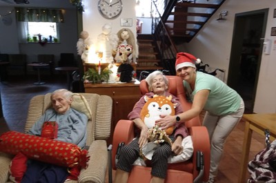 Štědrý den V Domově U Nás 2025