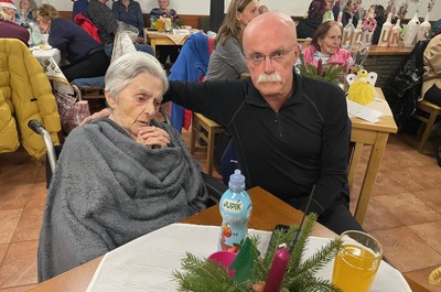 Vánoční posezení v Domově U Nás 2025