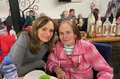 Vánoční posezení v Domově U Nás 2025