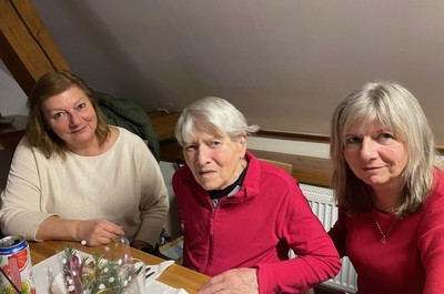 Vánoční posezení v Domově U Nás 2025