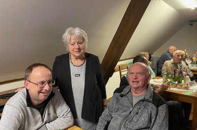 Vánoční posezení v Domově U Nás 2025