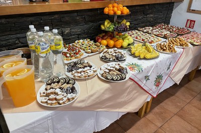 Vánoční posezení v Domově U Nás 2025