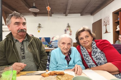 Vánoční posezení v Domově U Nás 2025