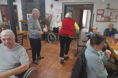 Velikonoce 2025 v Domově U Nás