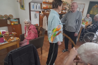 Velikonoce 2025 v Domově U Nás